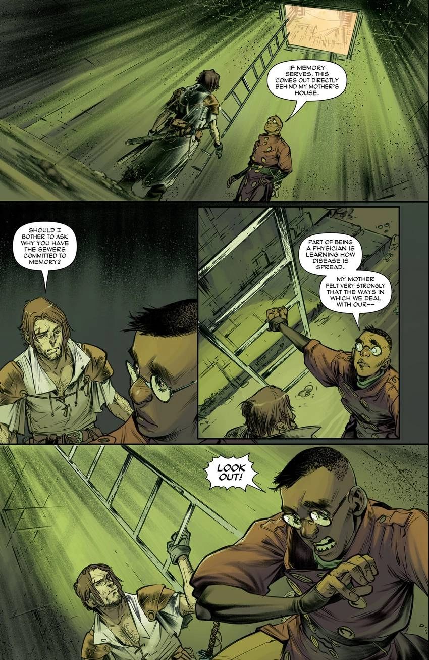 Assassin ROSE Chapter 15 page 7 - 