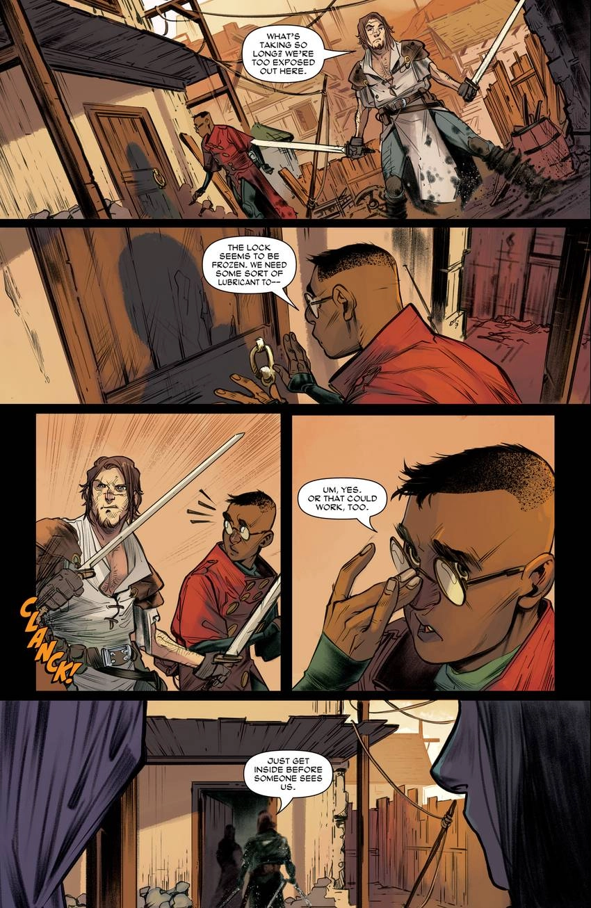 Assassin ROSE Chapter 15 page 9 - 