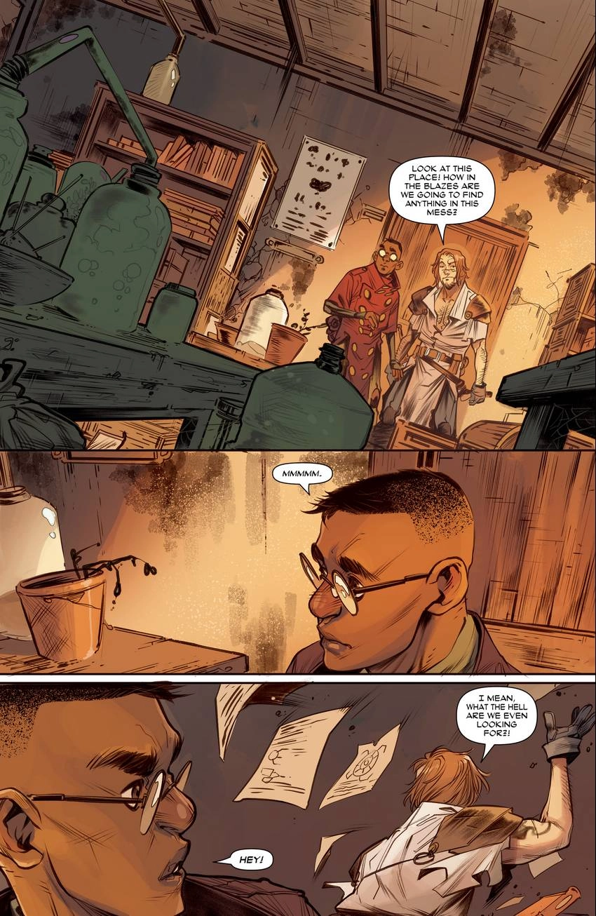 Assassin ROSE Chapter 15 page 10 - 