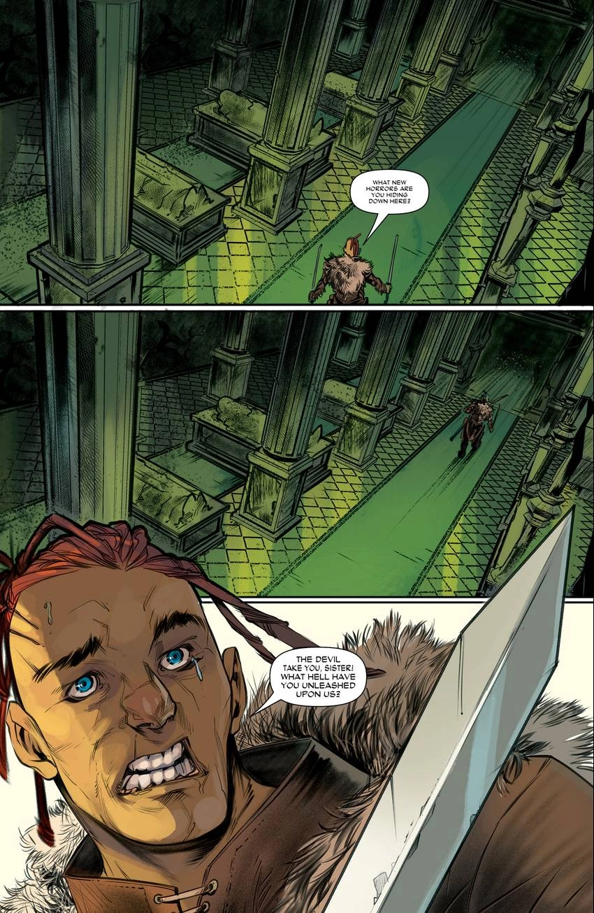 Assassin ROSE Chapter 16 page 11 - 