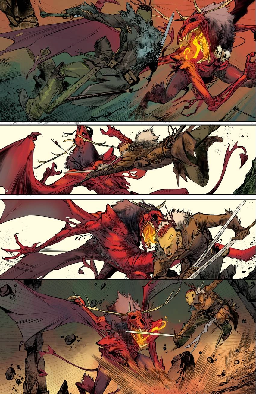 Assassin ROSE Chapter 16 page 12 - 