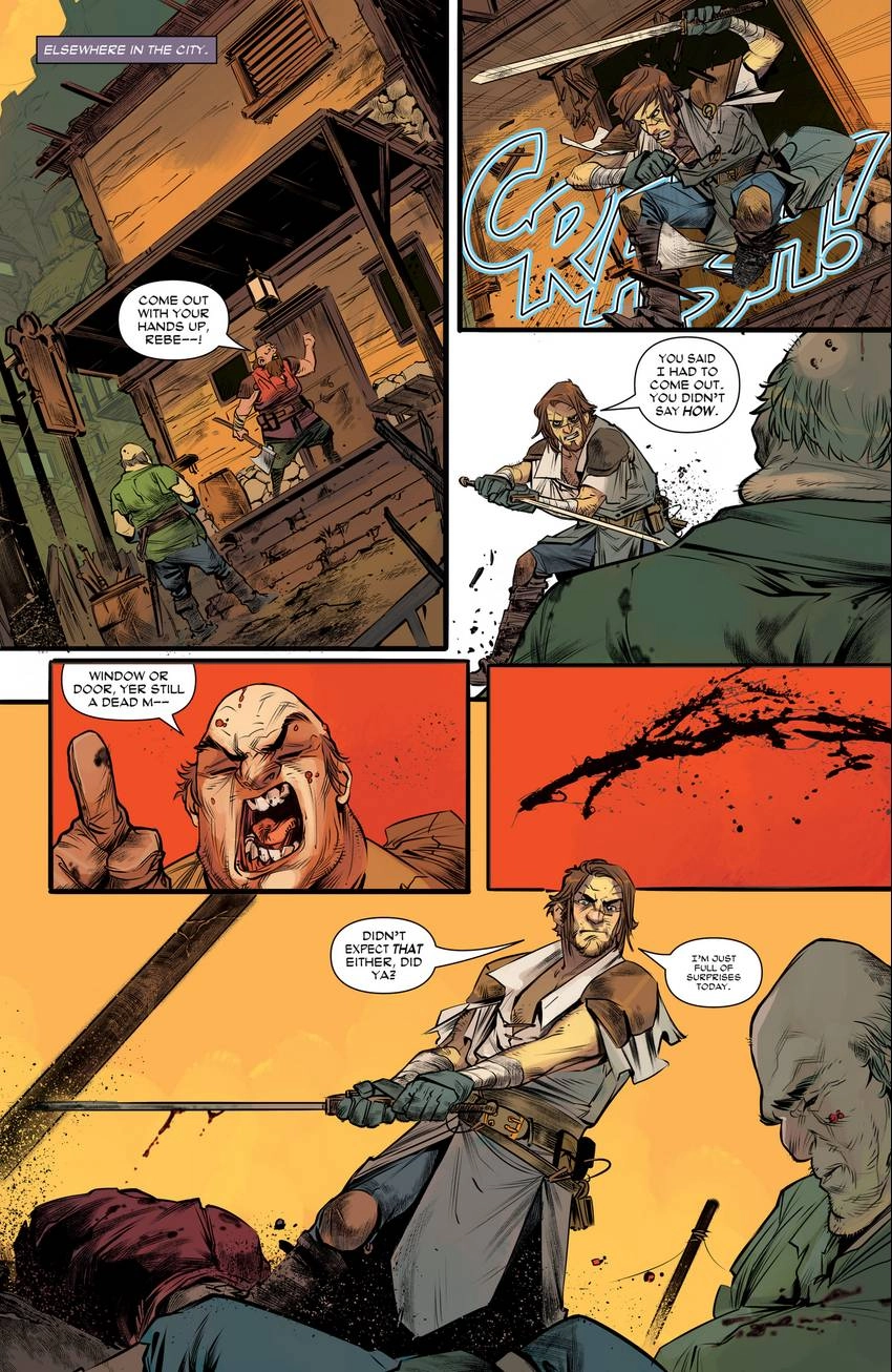 Assassin ROSE Chapter 16 page 13 - 