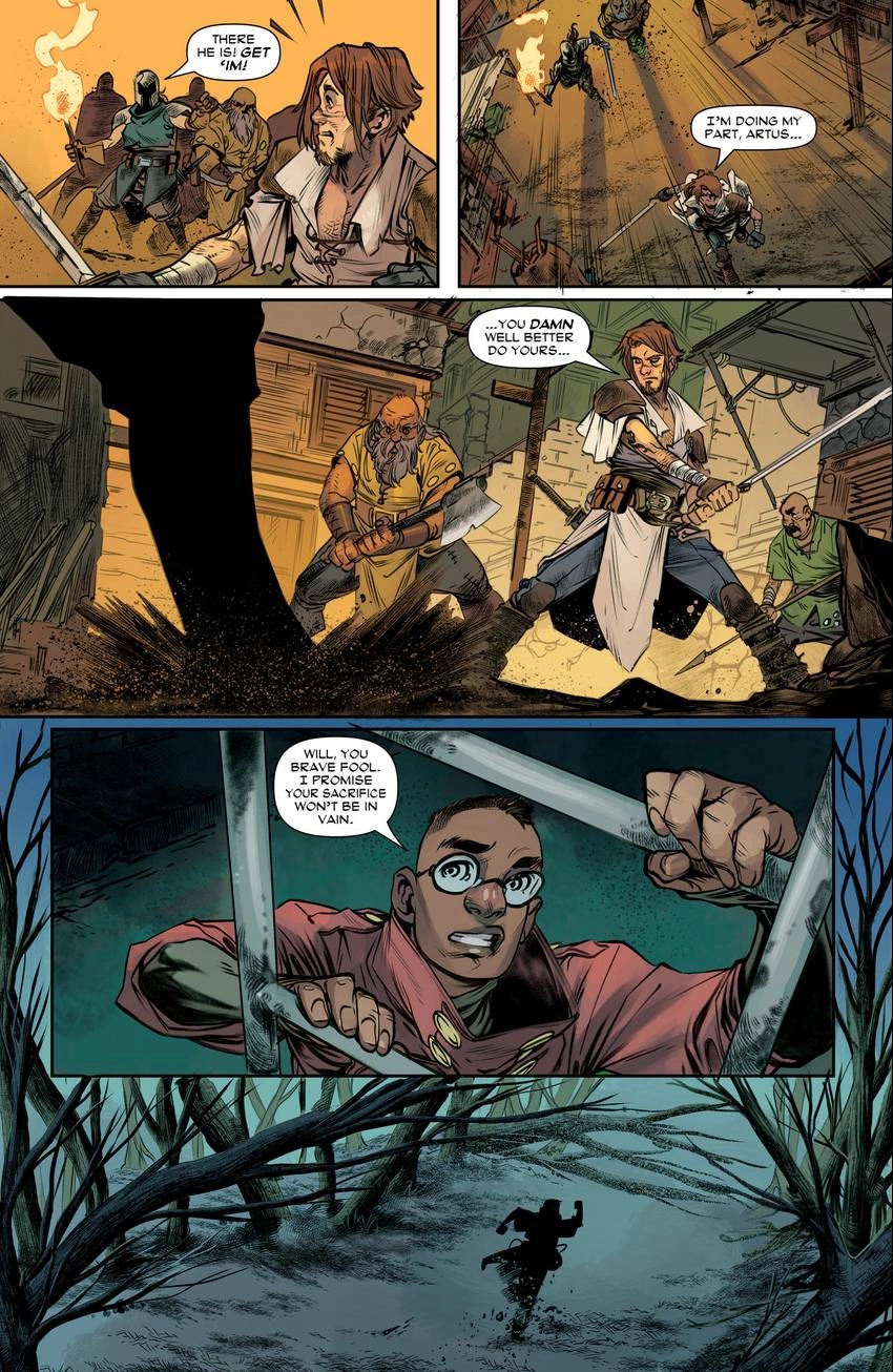 Assassin ROSE Chapter 16 page 14 - 
