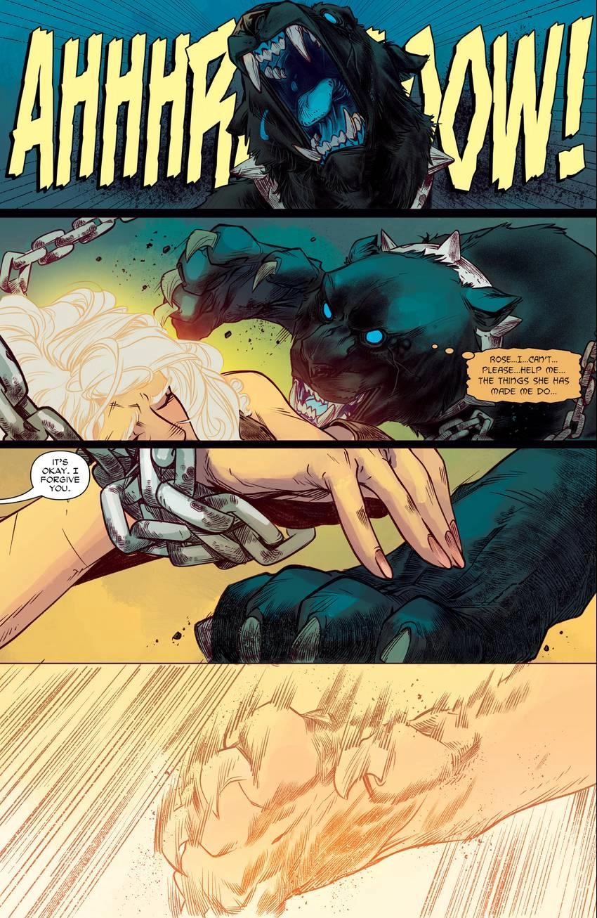 Assassin ROSE Chapter 16 page 17 - 