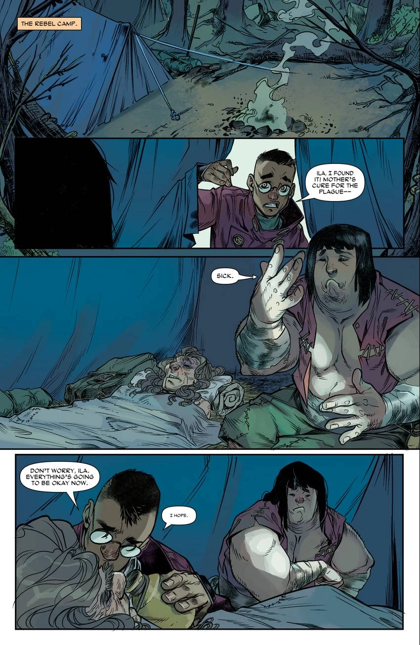 Assassin ROSE Chapter 16 page 20 - 