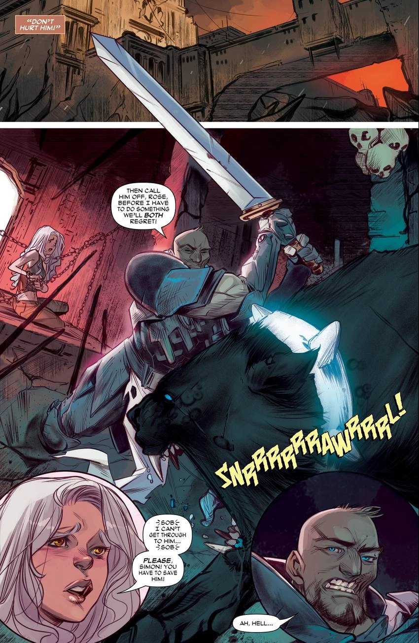 Assassin ROSE Chapter 16 page 3 - 