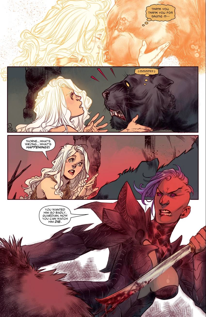 Assassin ROSE Chapter 16 page 22 - 