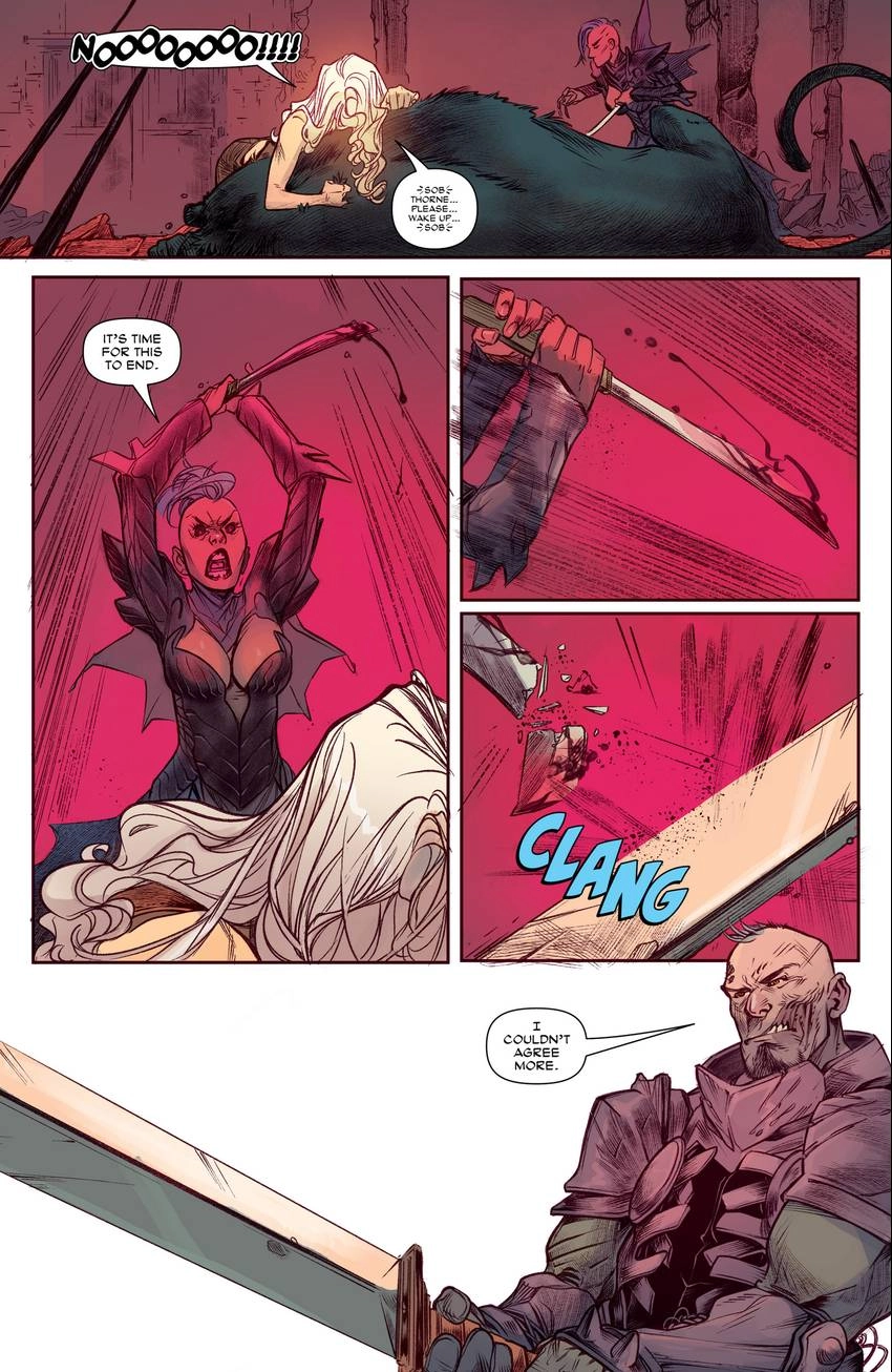 Assassin ROSE Chapter 16 page 23 - 