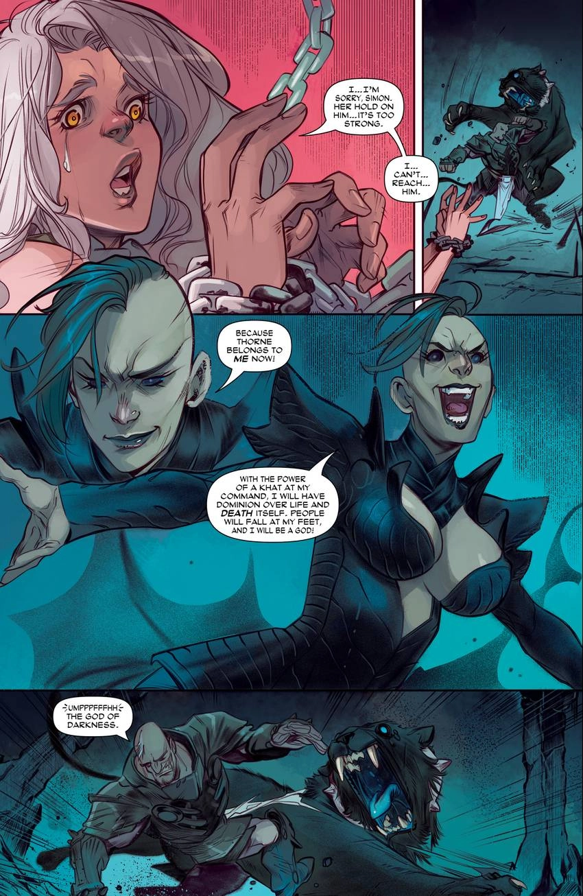 Assassin ROSE Chapter 16 page 5 - 