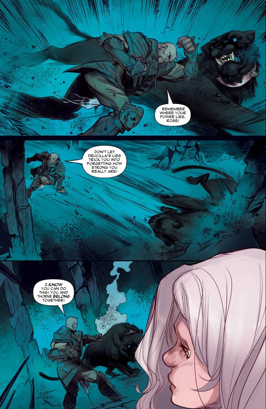 Assassin ROSE Chapter 16 page 6 - 