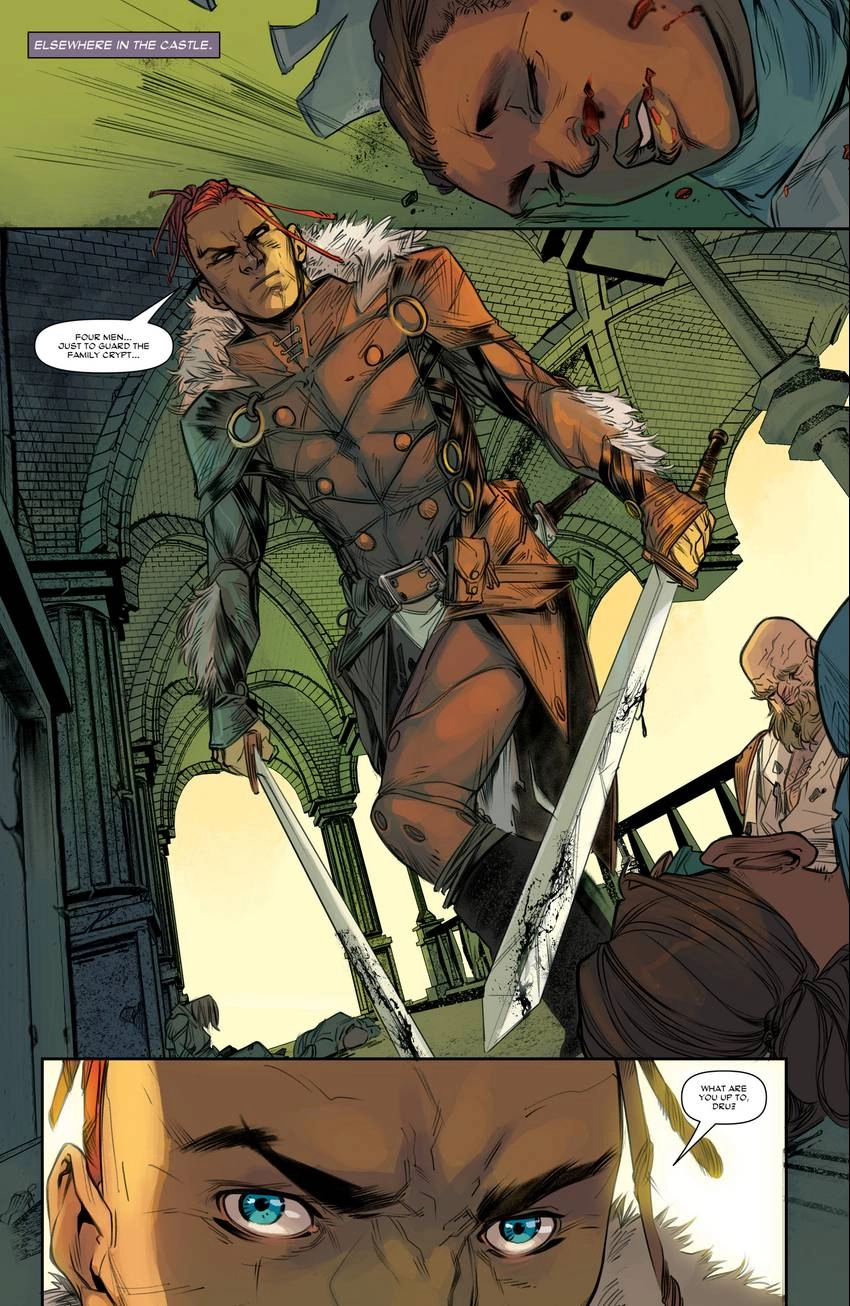Assassin ROSE Chapter 16 page 10 - 