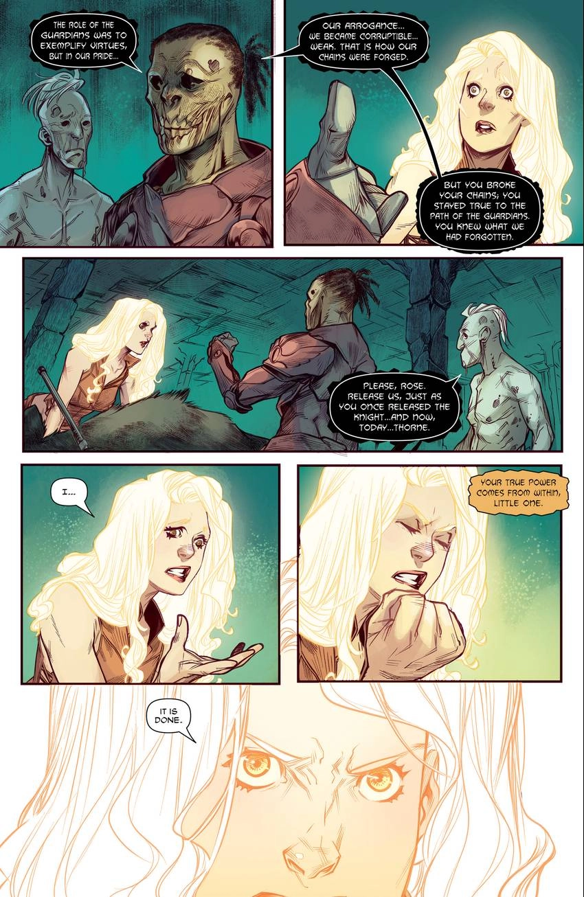 Assassin ROSE Chapter 17 page 11 - 