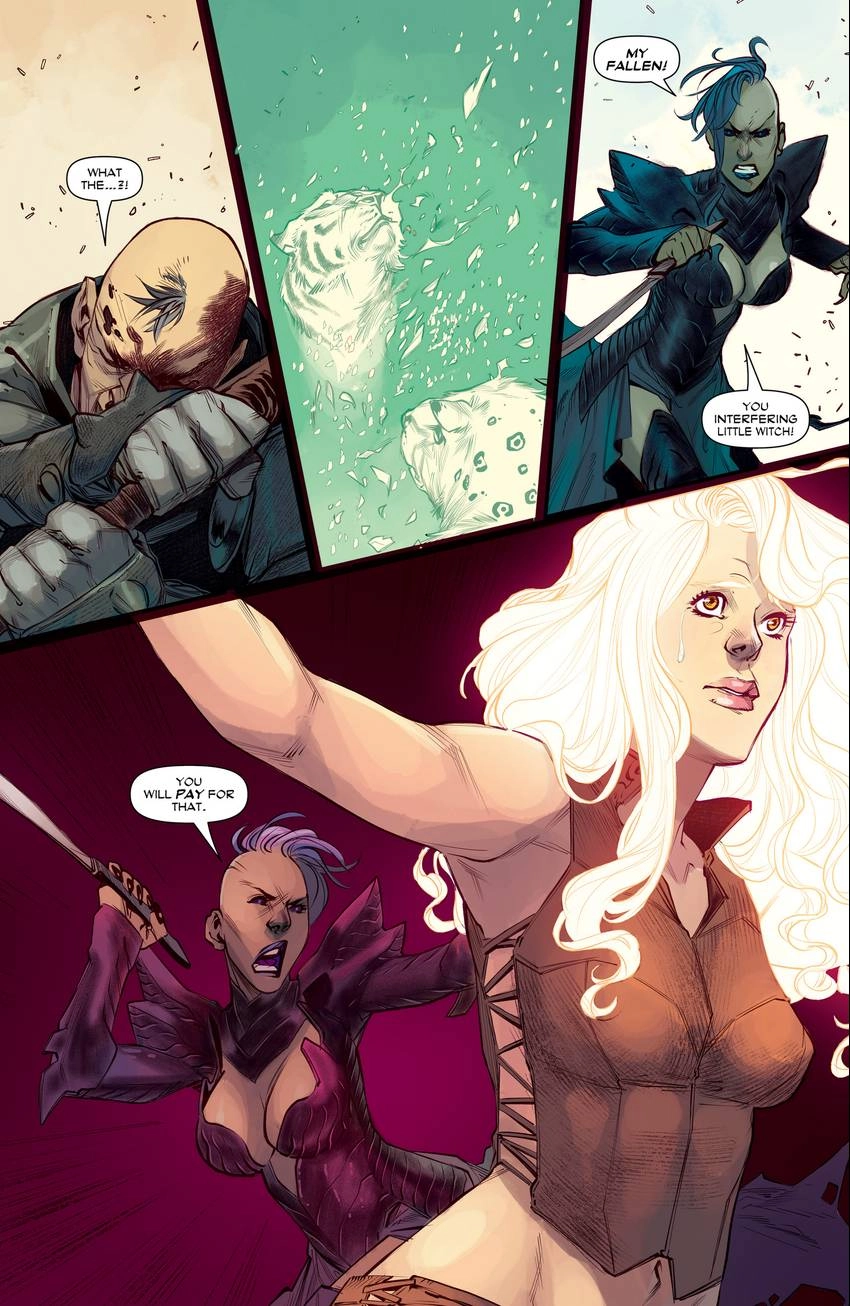 Assassin ROSE Chapter 17 page 13 - 
