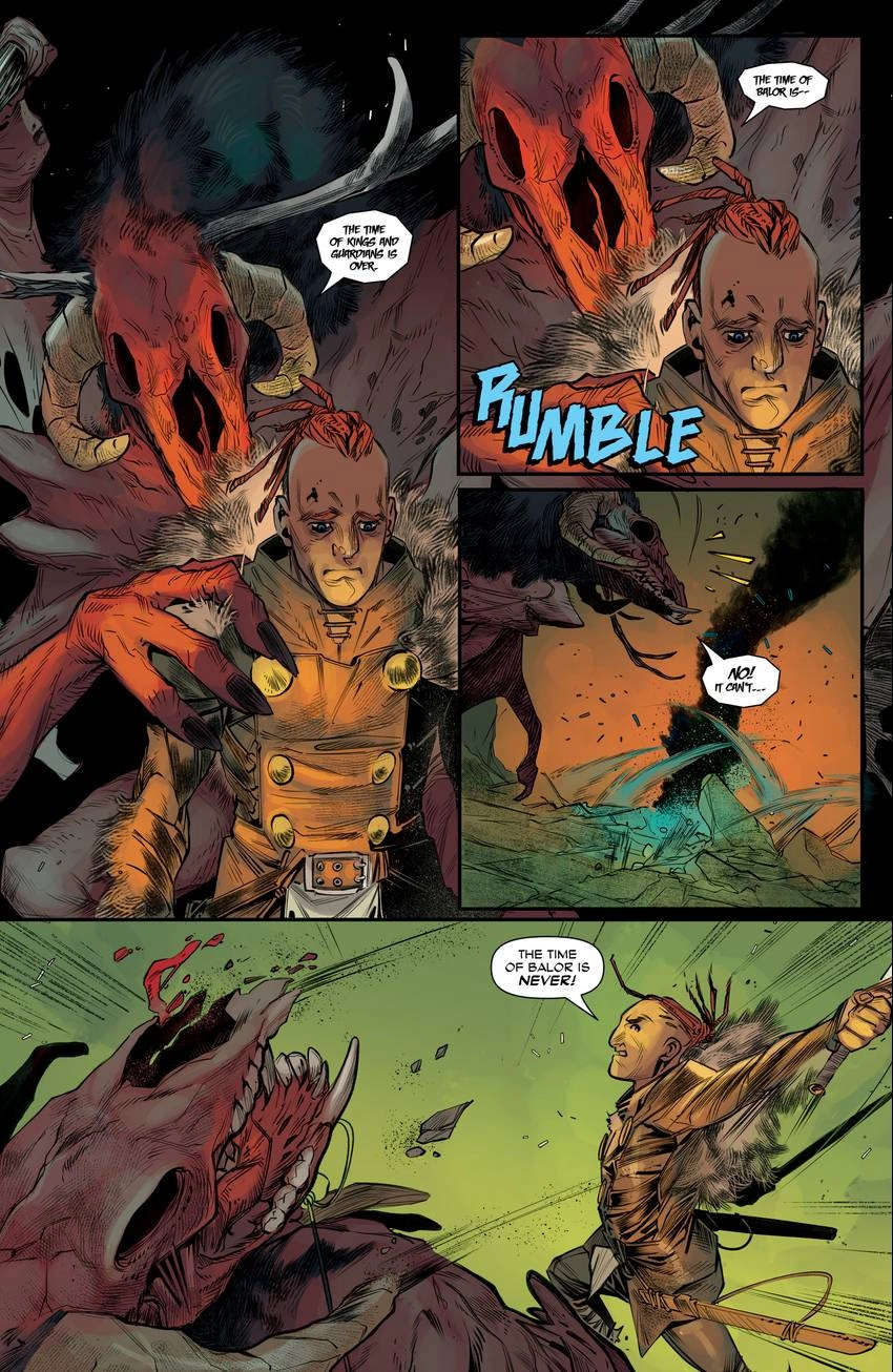 Assassin ROSE Chapter 17 page 14 - 