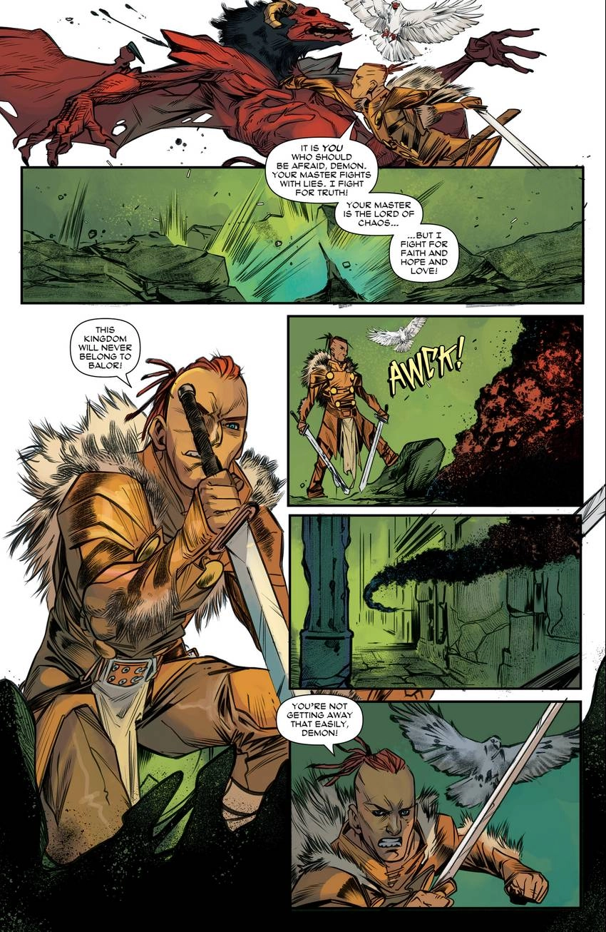 Assassin ROSE Chapter 17 page 15 - 