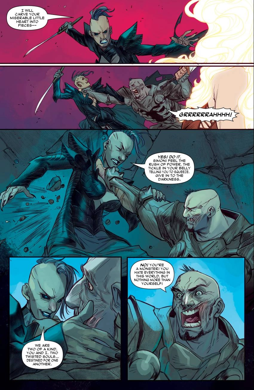 Assassin ROSE Chapter 17 page 16 - 