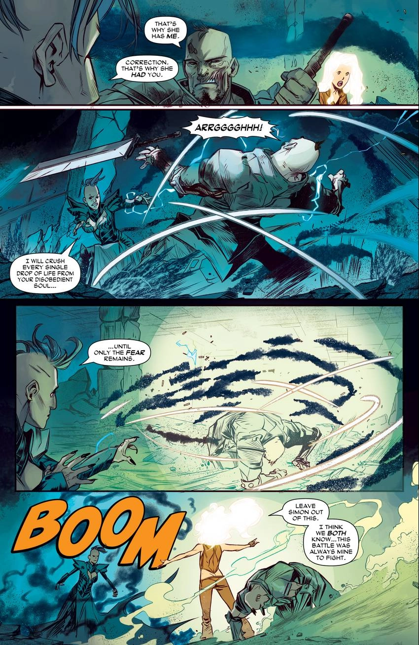 Assassin ROSE Chapter 17 page 18 - 