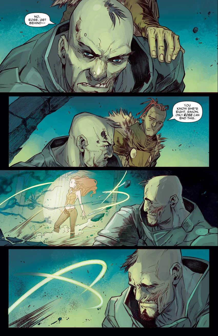 Assassin ROSE Chapter 17 page 19 - 