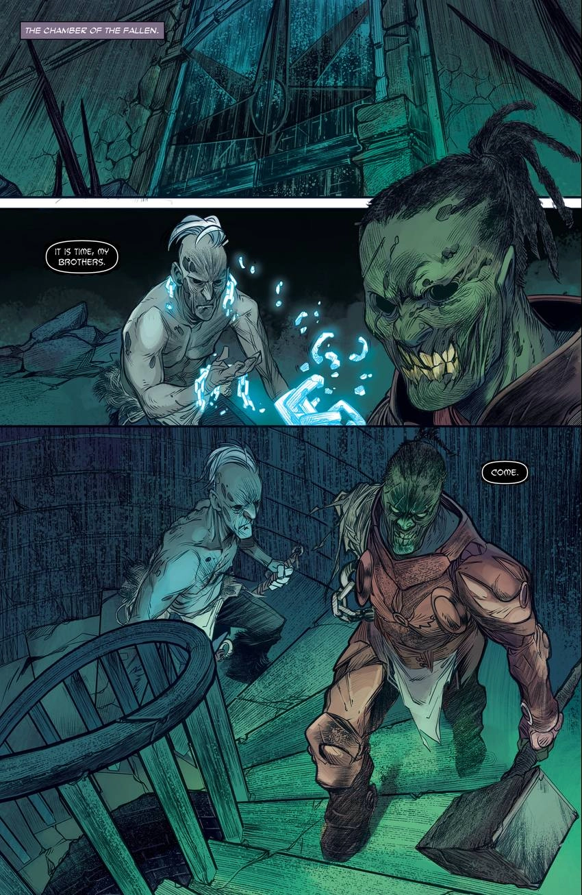 Assassin ROSE Chapter 17 page 3 - 