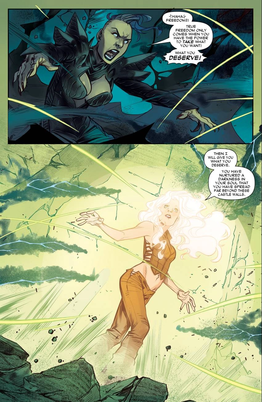 Assassin ROSE Chapter 17 page 21 - 