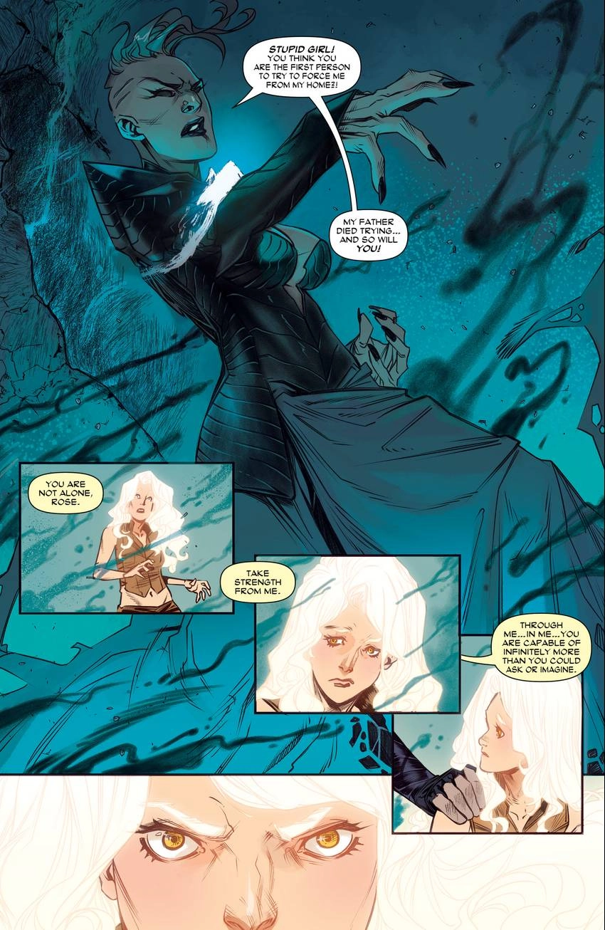Assassin ROSE Chapter 17 page 23 - 