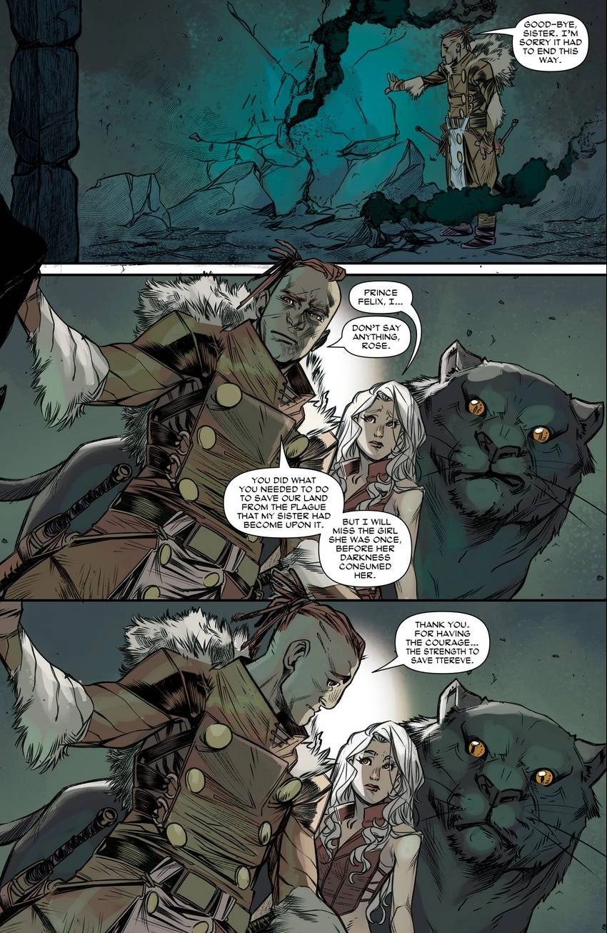 Assassin ROSE Chapter 17 page 27 - 