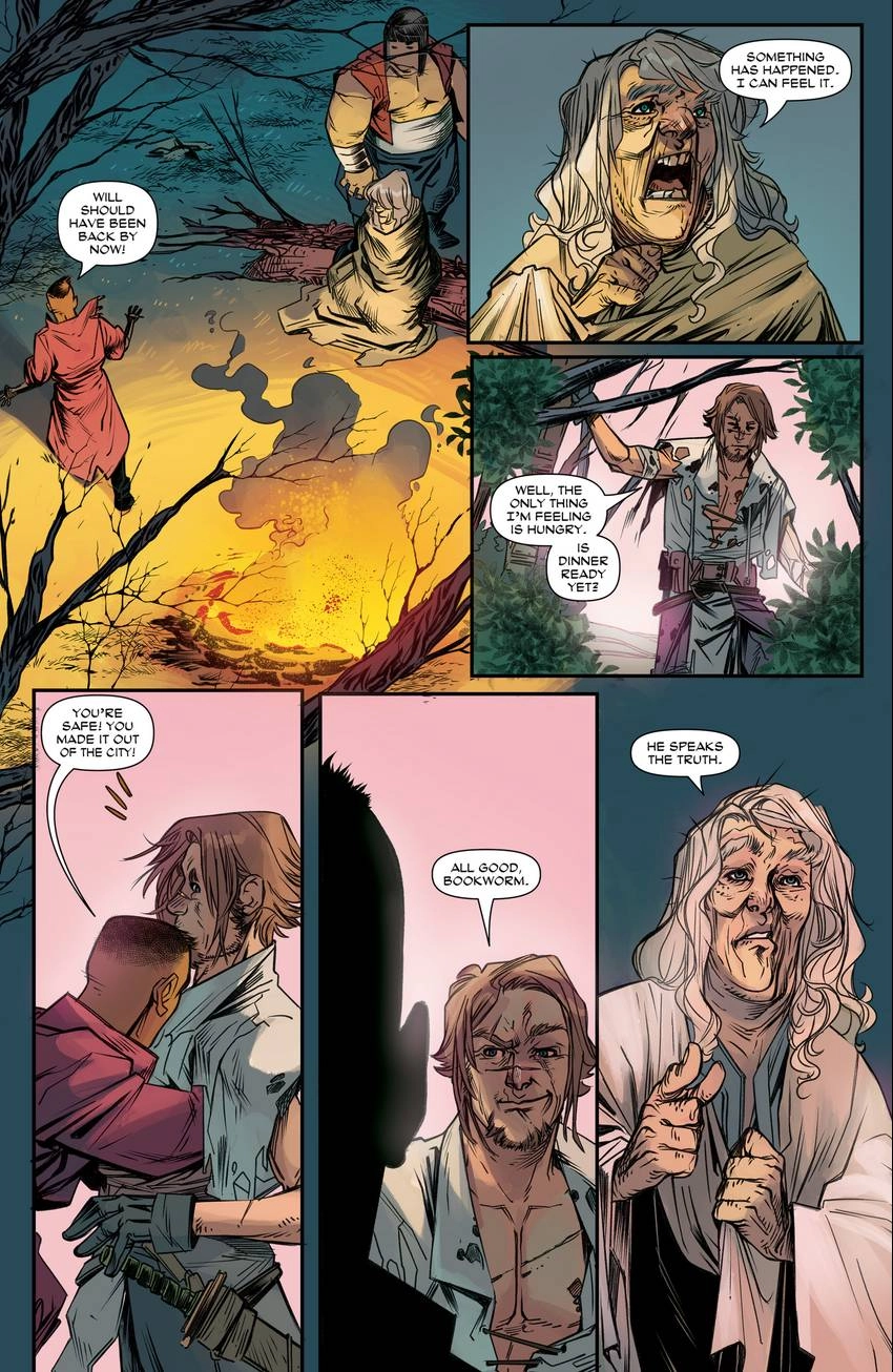 Assassin ROSE Chapter 17 page 28 - 