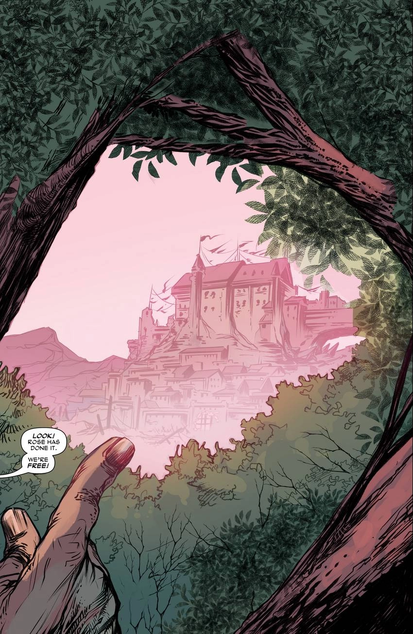 Assassin ROSE Chapter 17 page 29 - 