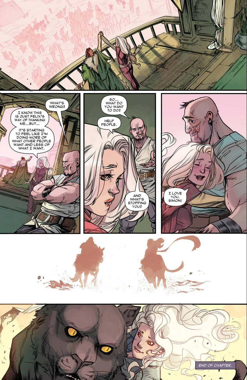 Assassin ROSE Chapter 17 page 30 - 