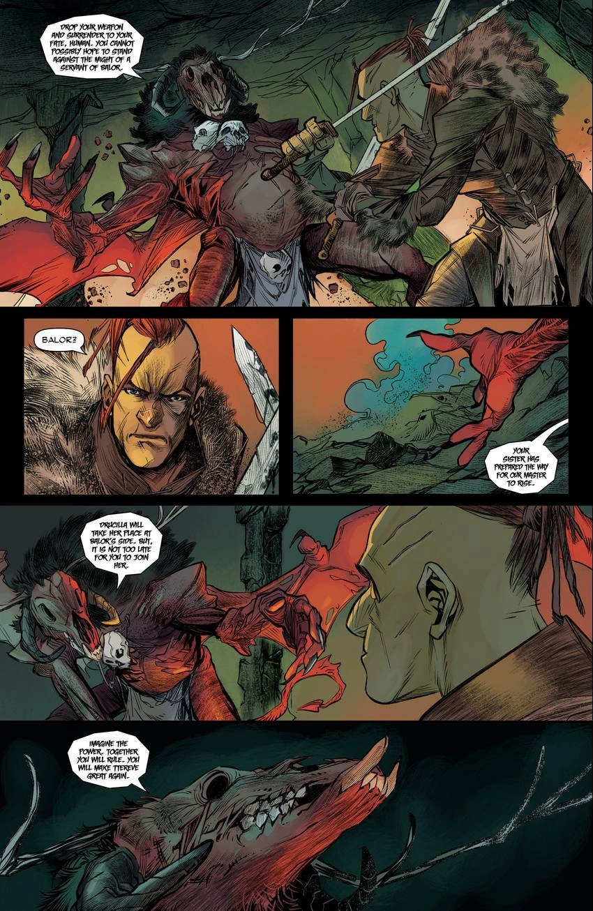 Assassin ROSE Chapter 17 page 4 - 