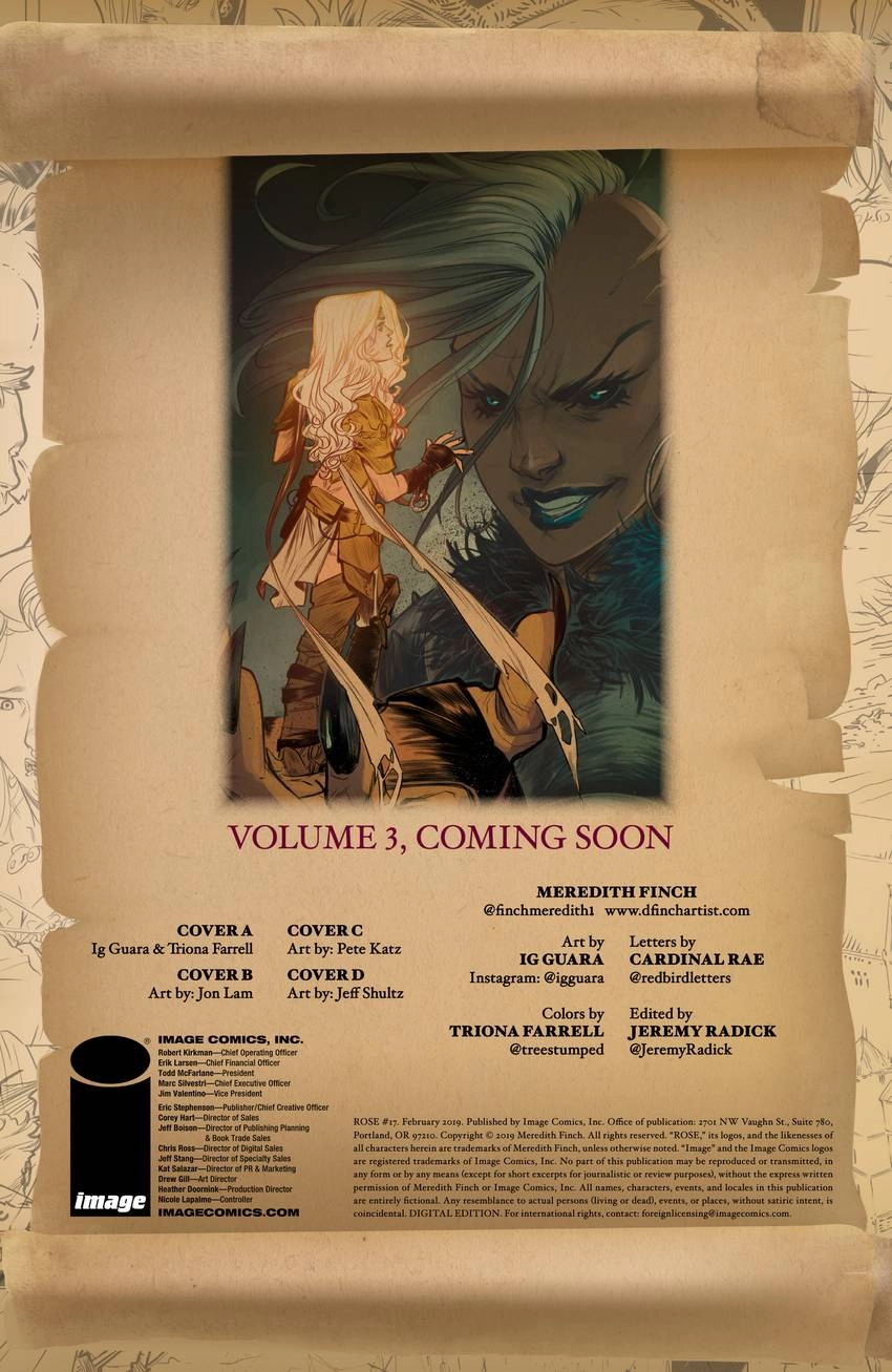 Assassin ROSE Chapter 17 page 31 - 