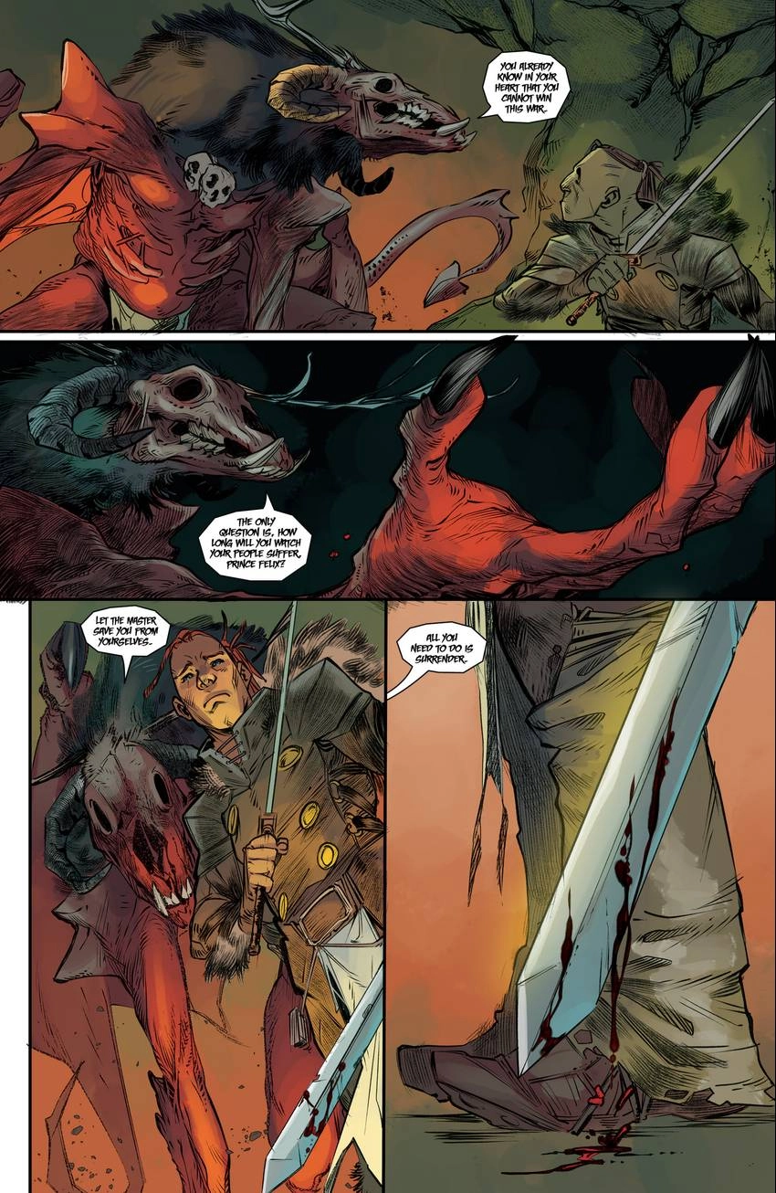 Assassin ROSE Chapter 17 page 5 - 