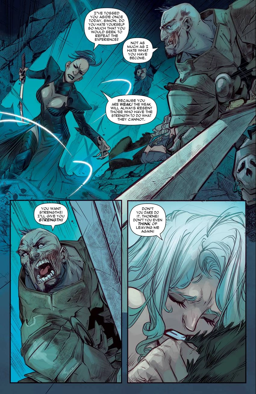 Assassin ROSE Chapter 17 page 6 - 