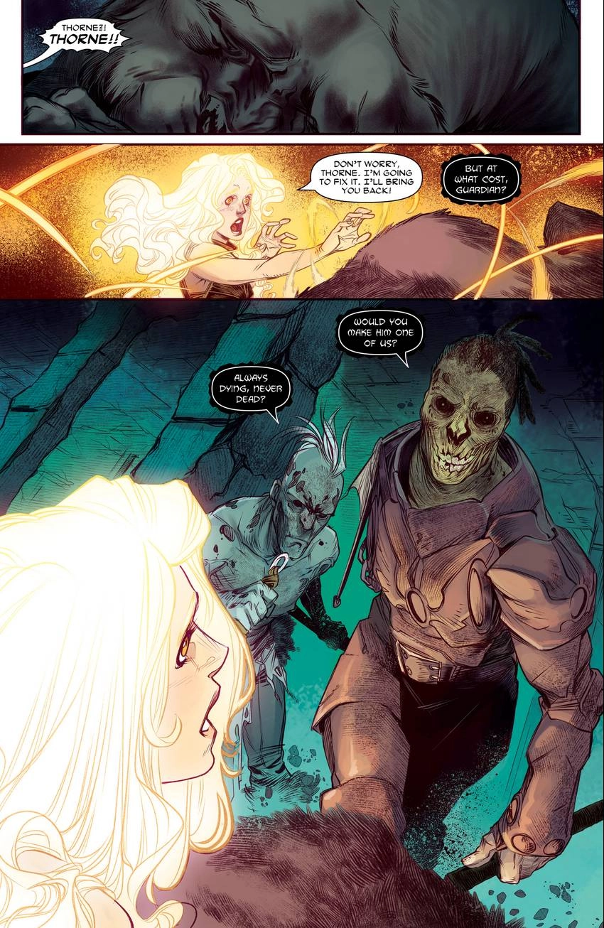 Assassin ROSE Chapter 17 page 7 - 