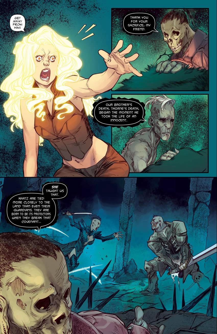 Assassin ROSE Chapter 17 page 8 - 
