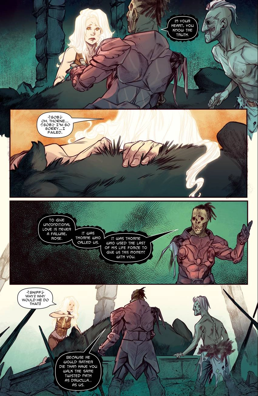 Assassin ROSE Chapter 17 page 10 - 