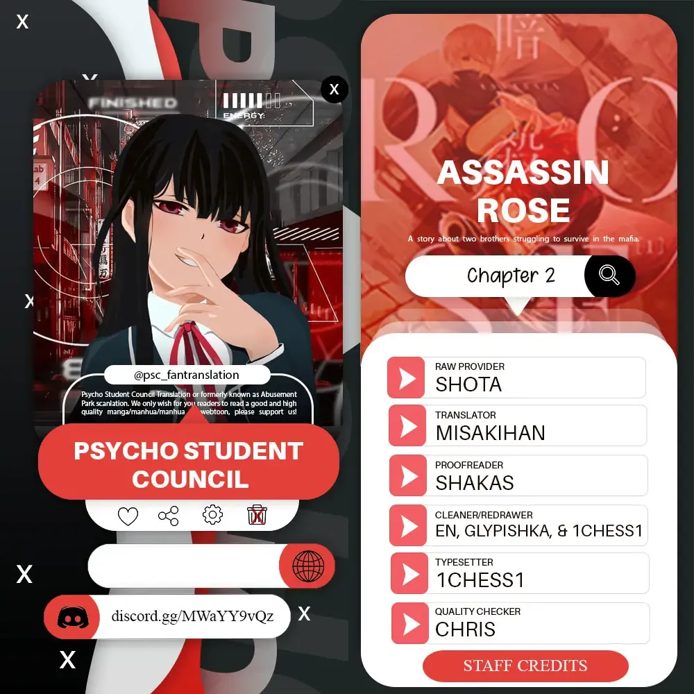 Assassin ROSE Chapter 2 page 1 - 