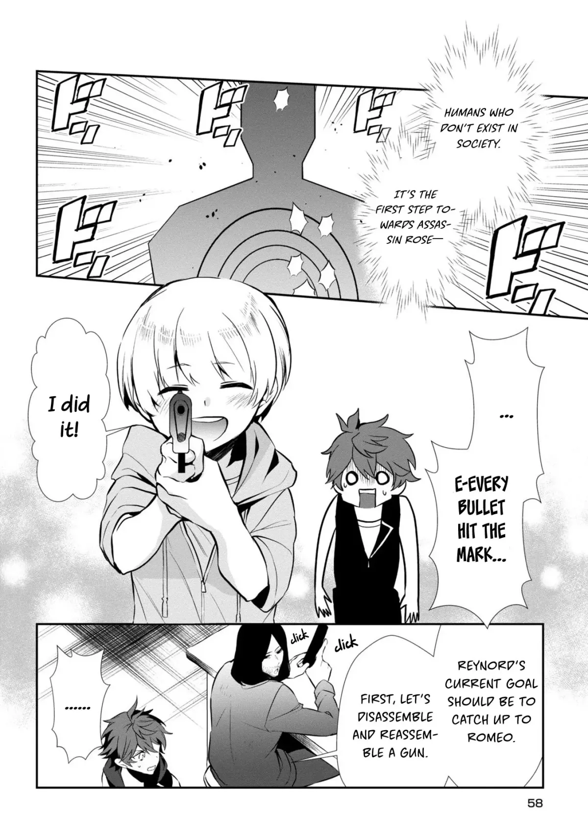 Assassin ROSE Chapter 2 page 11 - 