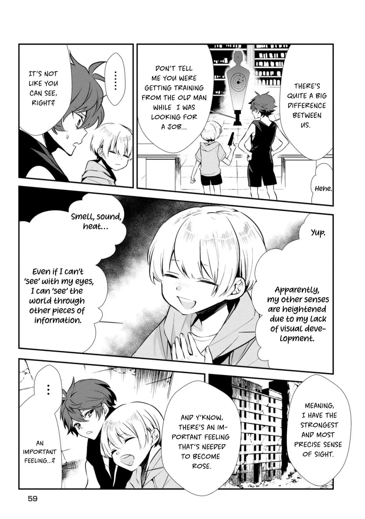 Assassin ROSE Chapter 2 page 12 - 