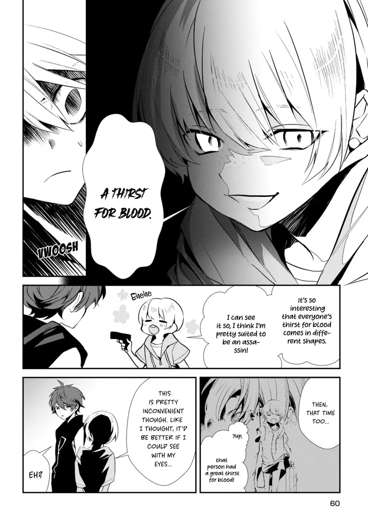 Assassin ROSE Chapter 2 page 13 - 