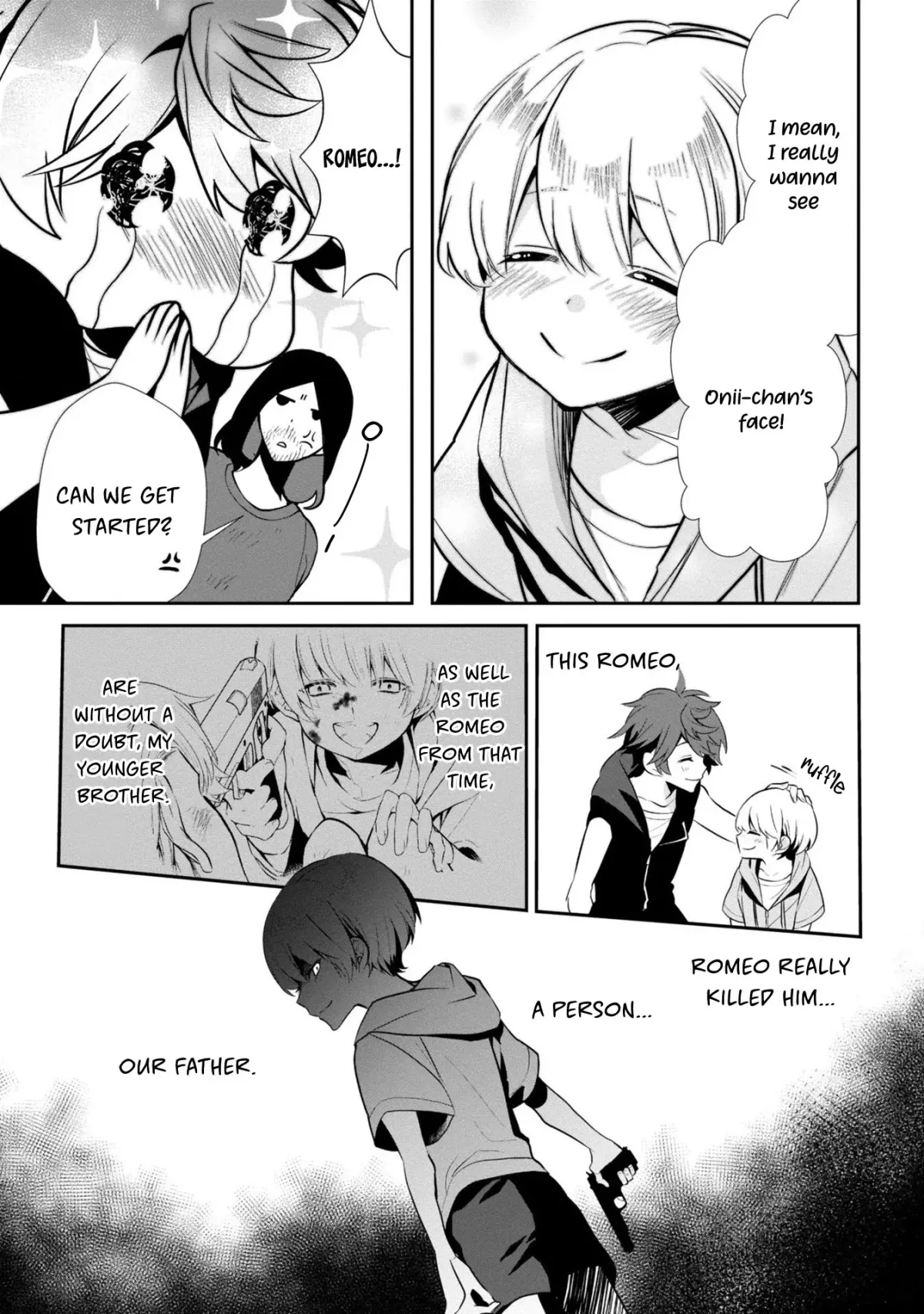 Assassin ROSE Chapter 2 page 14 - 
