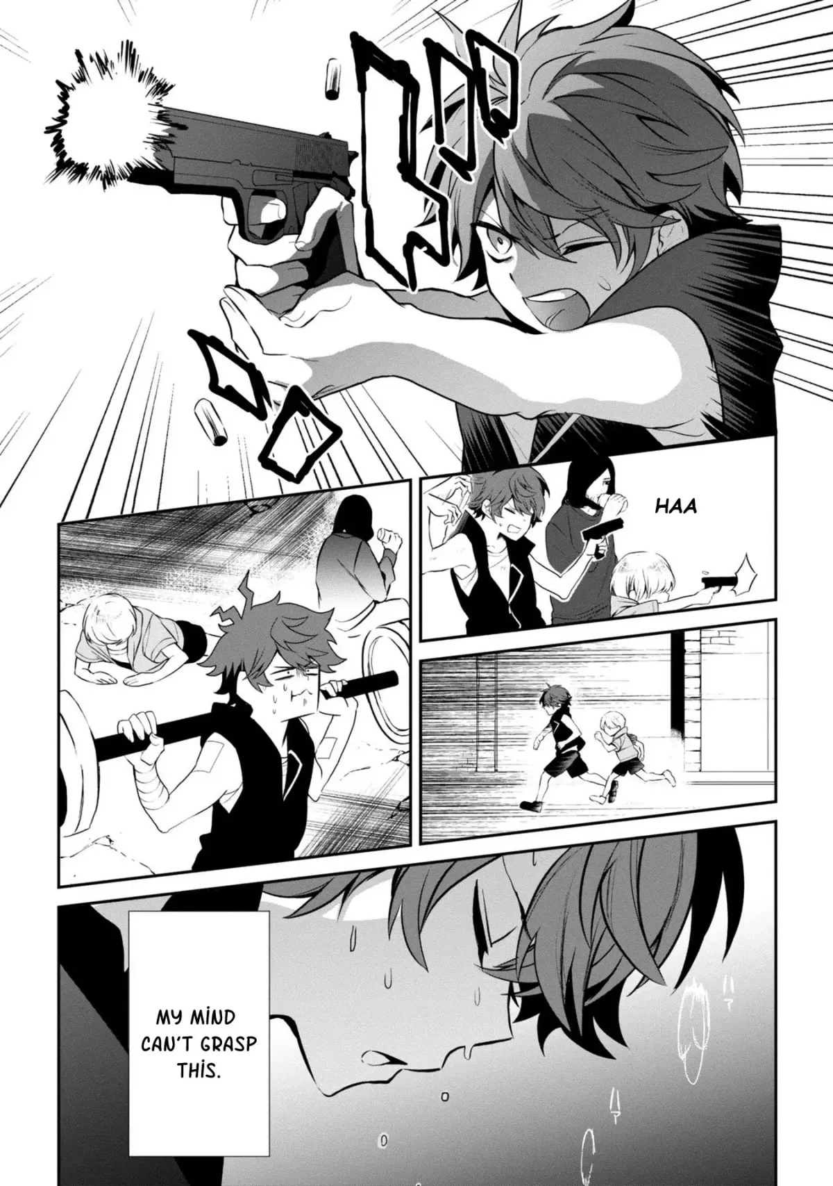 Assassin ROSE Chapter 2 page 15 - 