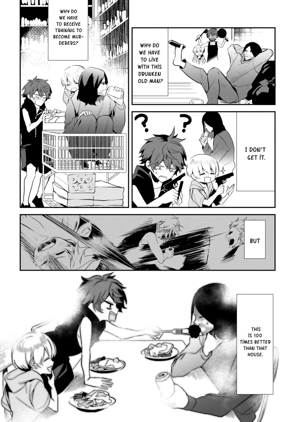 Assassin ROSE Chapter 2 page 16 - 