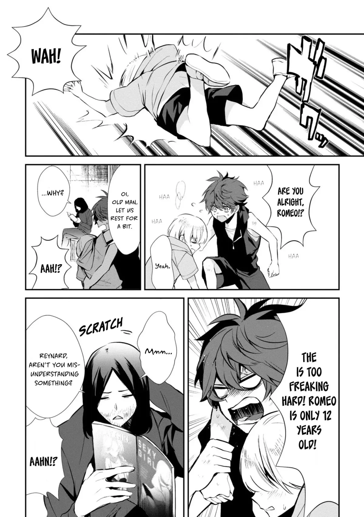 Assassin ROSE Chapter 2 page 17 - 