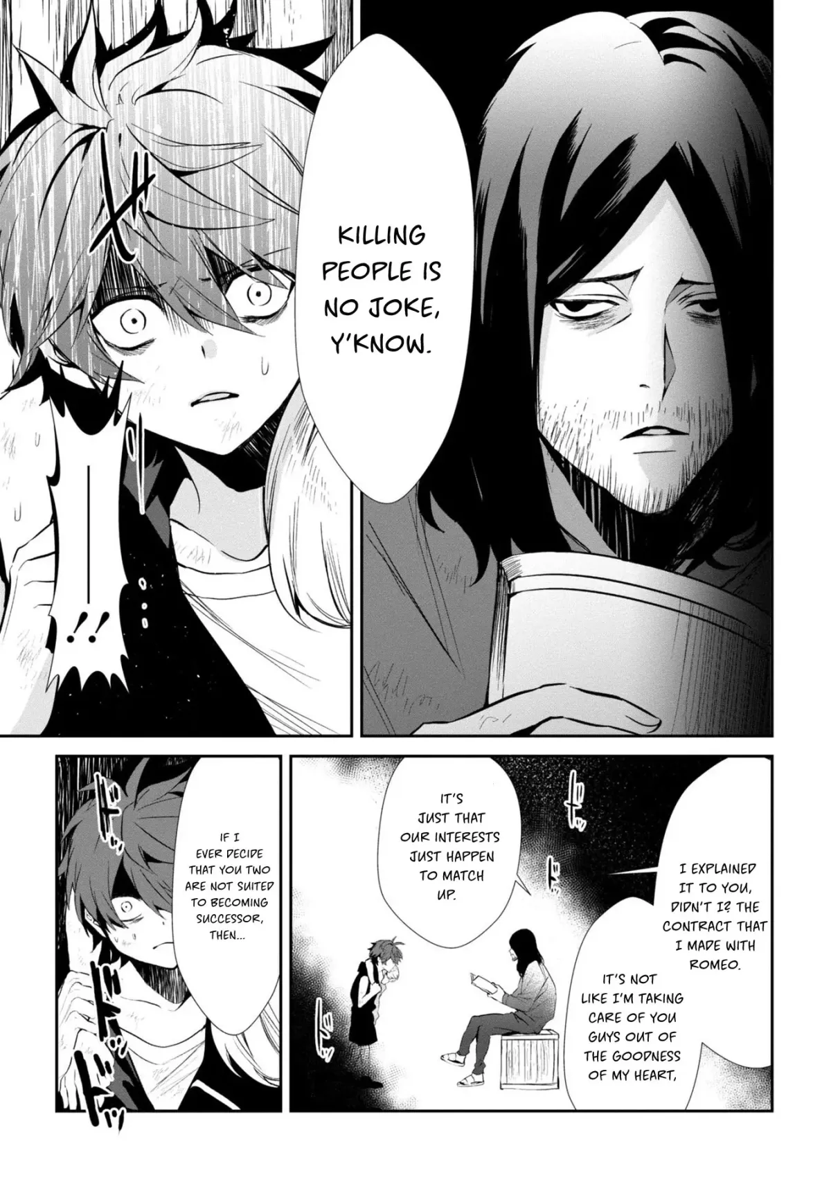 Assassin ROSE Chapter 2 page 18 - 