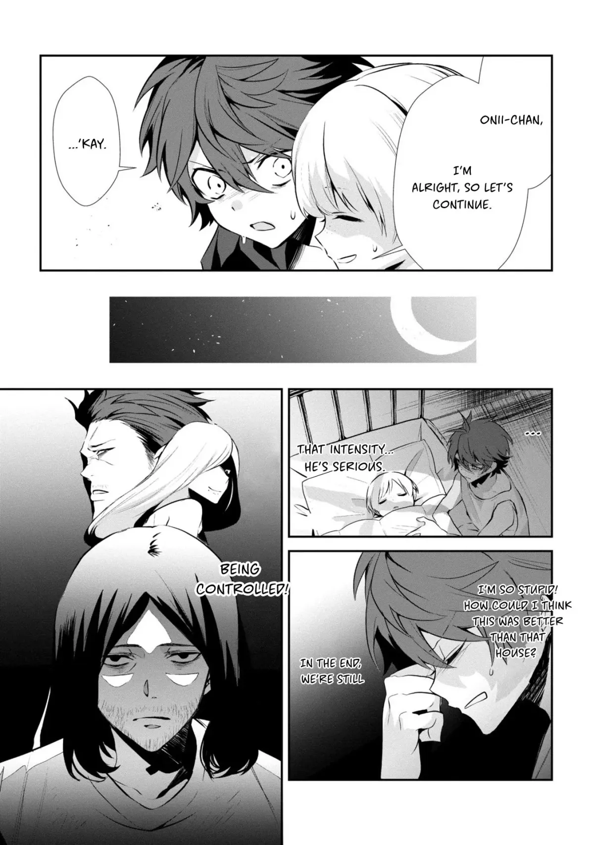 Assassin ROSE Chapter 2 page 20 - 
