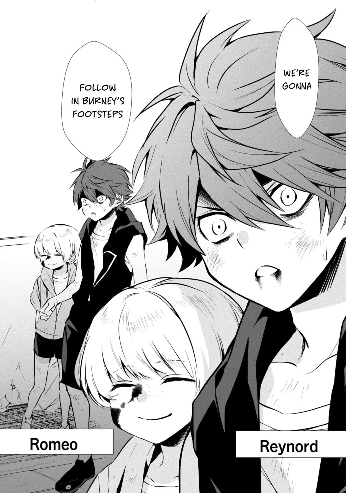 Assassin ROSE Chapter 2 page 3 - 