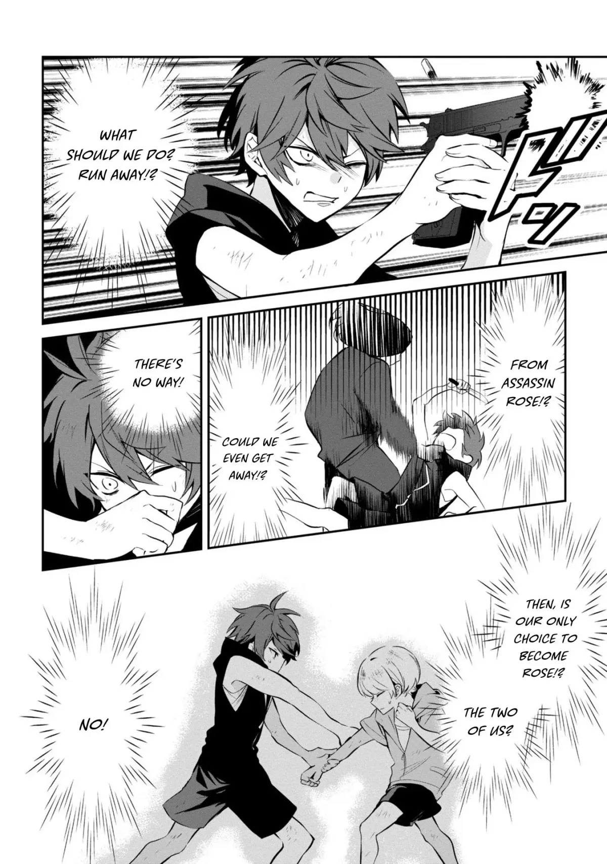 Assassin ROSE Chapter 2 page 21 - 