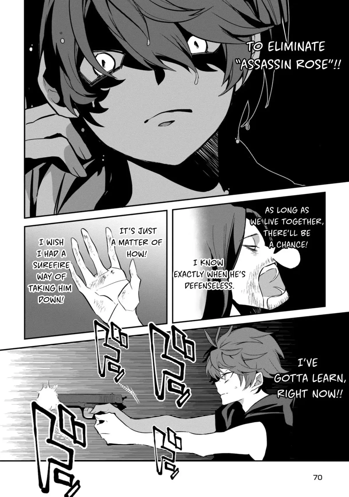 Assassin ROSE Chapter 2 page 23 - 
