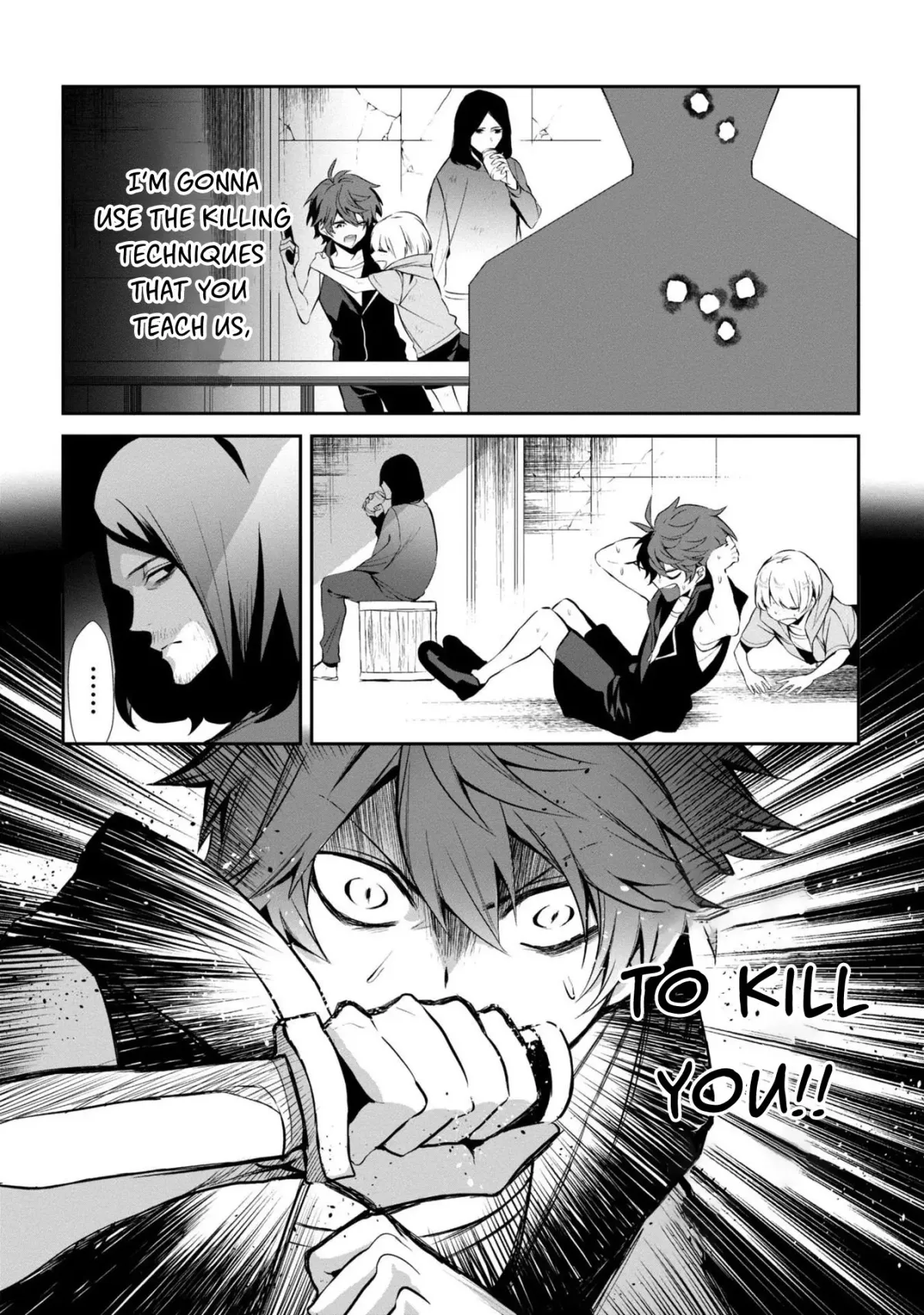 Assassin ROSE Chapter 2 page 24 - 